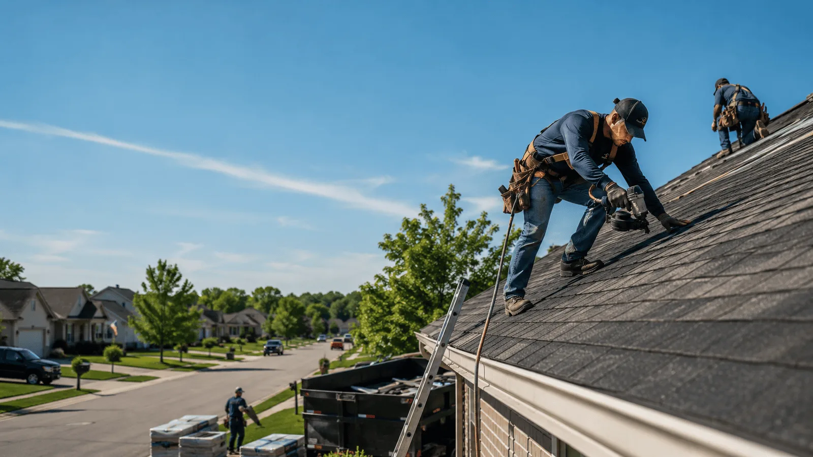 Roof Inspection in Saint James, MN